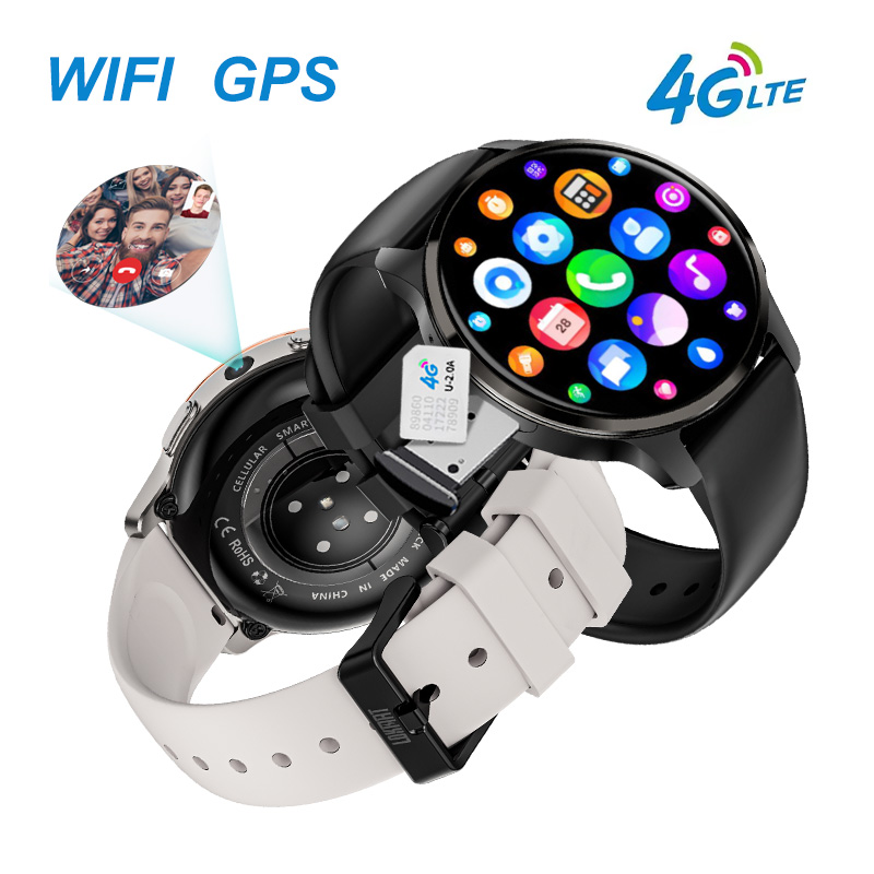 Smart Watch - 4G 5G Android Smartwatch mit SIM-Karte