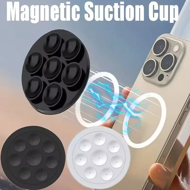 Usb Charger - Magnetischer Handyhalter mit Saugnapf für Magsafe,