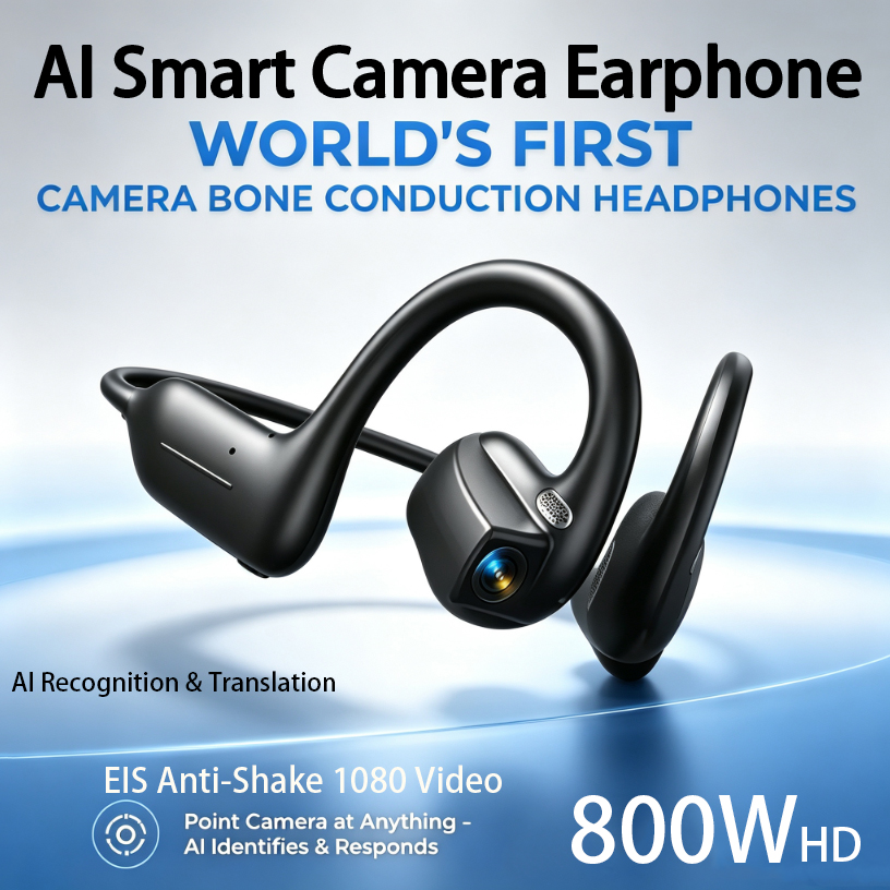 Headphones Wireless - 2026 Neue Smart-Ohrhörer Dynamische Klangeffekte Musik