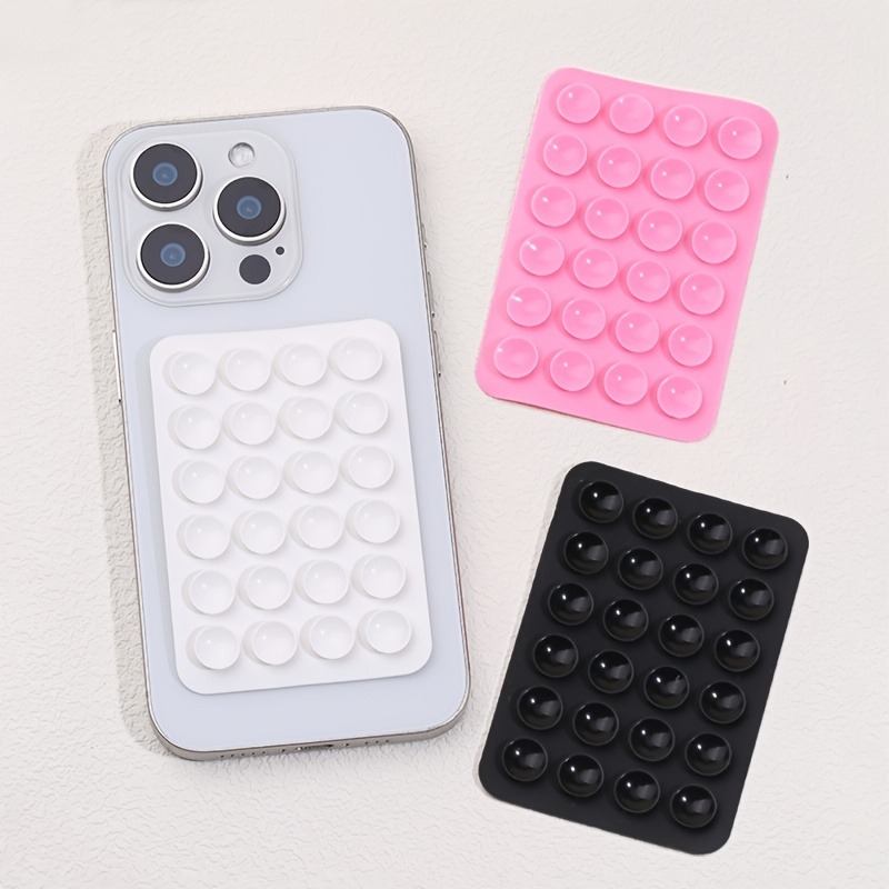Phone Holder - Silikon 24 Saugnapf-Handyhalter Multifunktionale Saugnapfmatte Wandhalterung