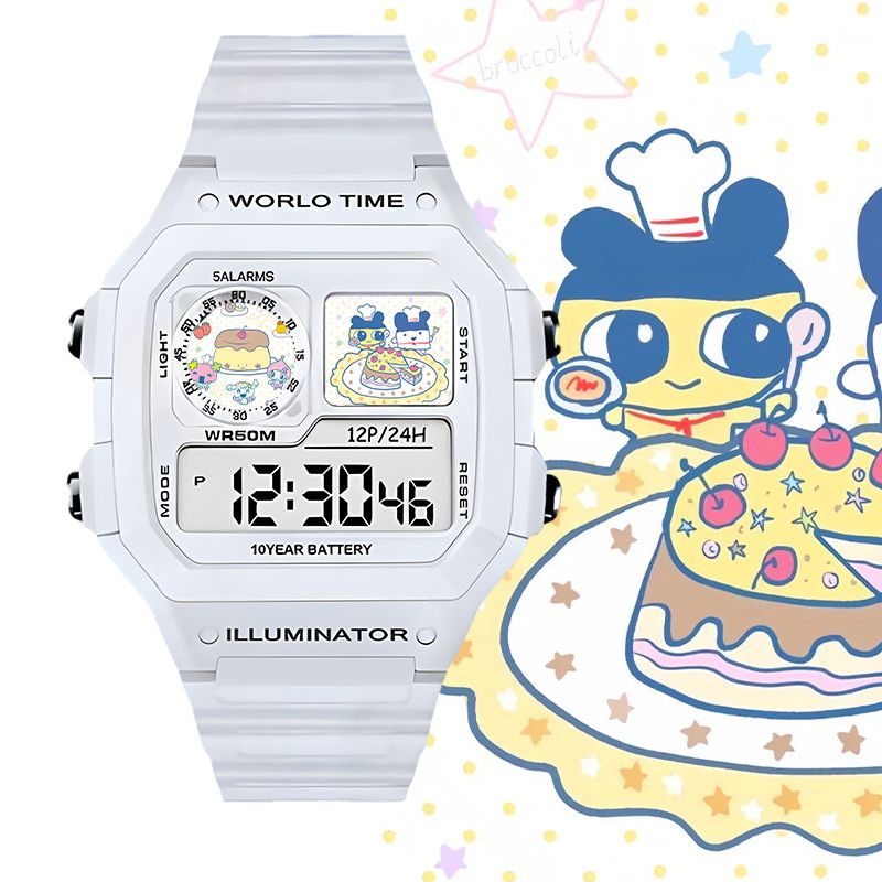 Smart Watch - Tamagotchi Smarte Elektronische Uhr Big Mouth