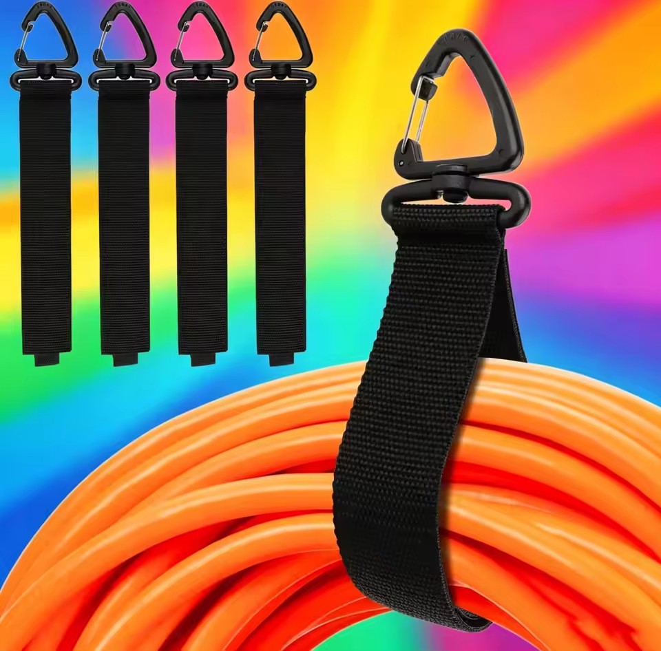 Cable Organizer - Kabel-Organizer mit Drehverschluss, Kabelmanager, Stromkabel-Management, robuste