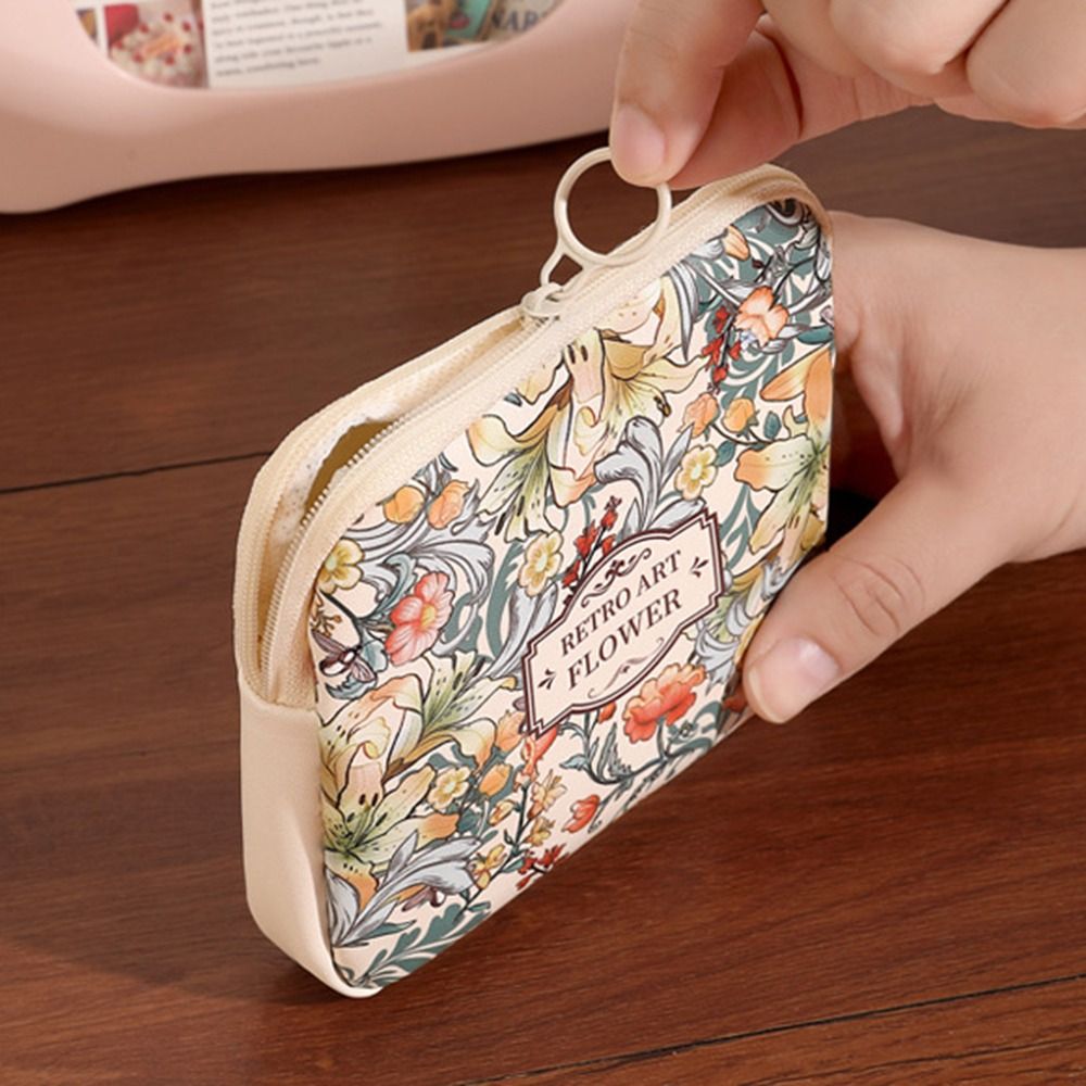 Cable Organizer - Neue PVC-Damenbinden-Tasche mit großer Kapazität, Mehrzweck-Kosmetiktasche,