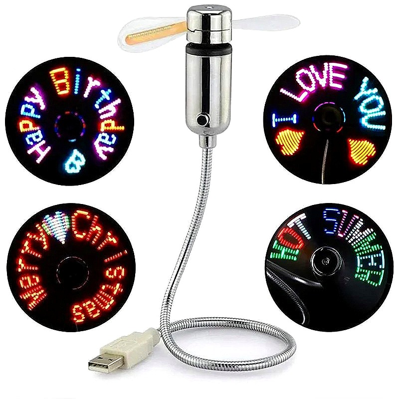 Tragbarer USB-LED-Nachrichtenv – Electronics And Gadgets Ce Bewertung und Preis
