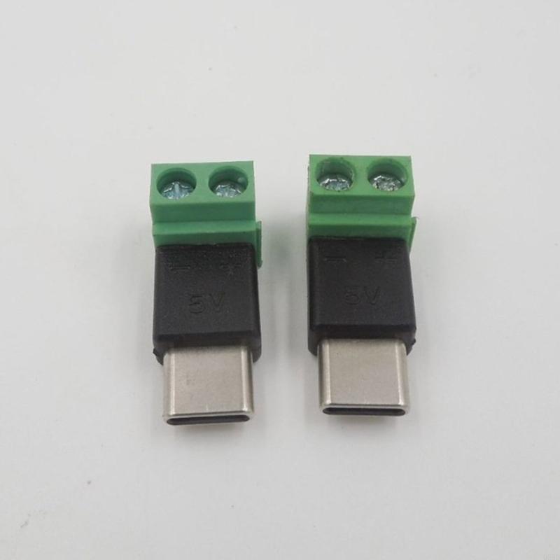 Typ C Stecker auf 2Pin 5V lötf – Electronics And Gadgets Ce Bewertung und Preis