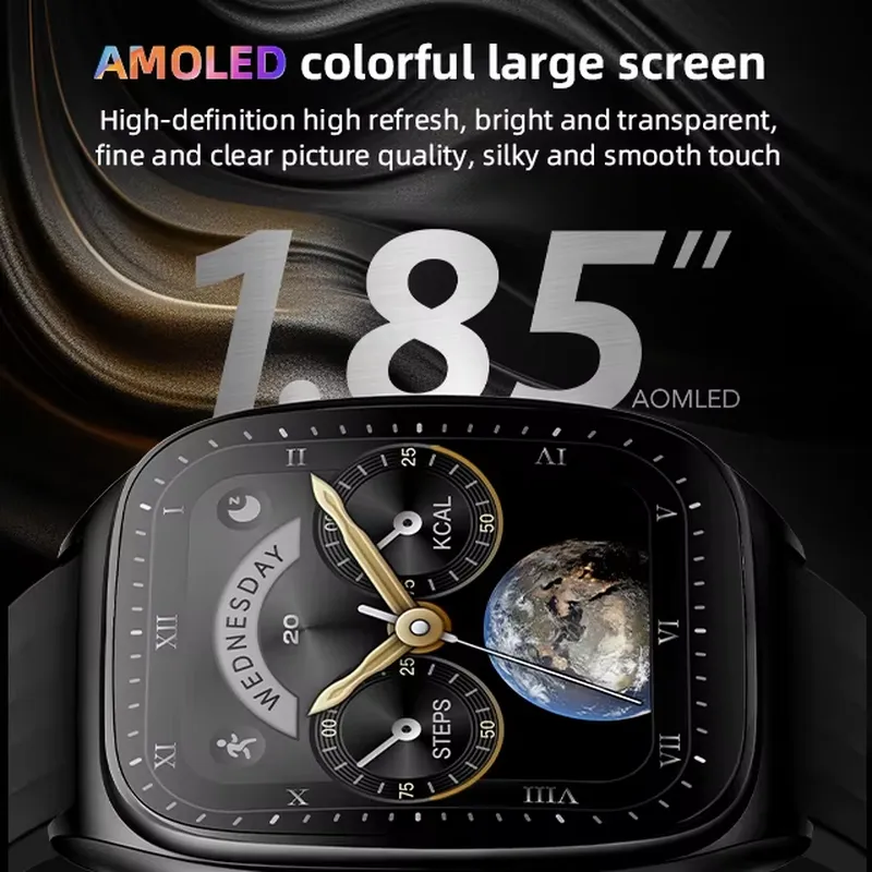 2025 Modische Herren-Smartwatc – Smart Watch Bewertung und Preis