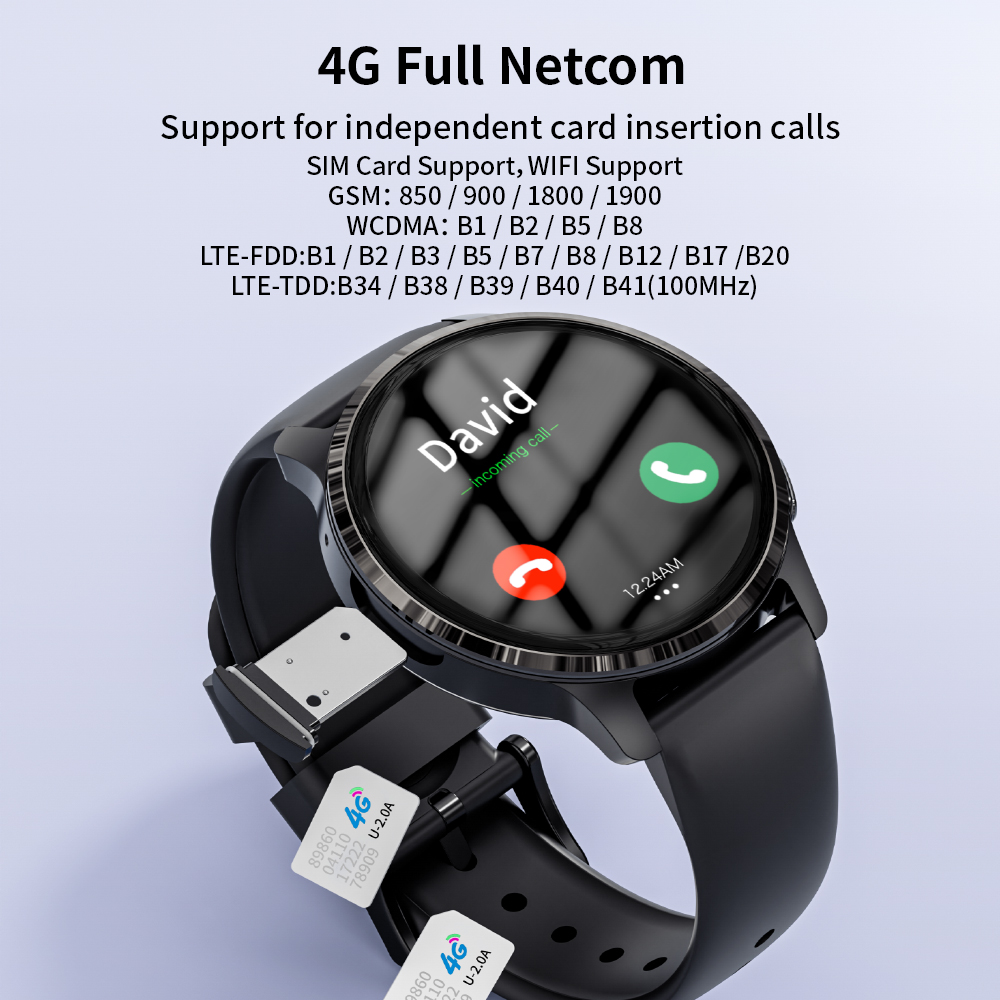 4G 5G Android Smartwatch mit S – Smart Watch Bewertung und Preis