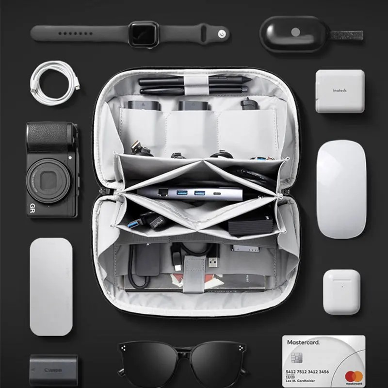 Multifunktionale digitale Zube – Cable Organizer Bewertung und Preis