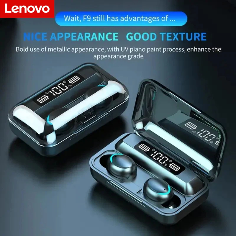 Lenovo F9 Bluetooth Kabellose  – Headphones Wireless Bewertung und Preis