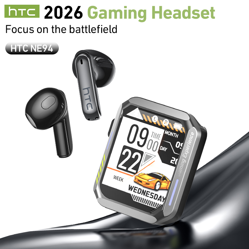 HTC NE94 Gaming TWS Kopfhörer  – Headphones Wireless Bewertung und Preis