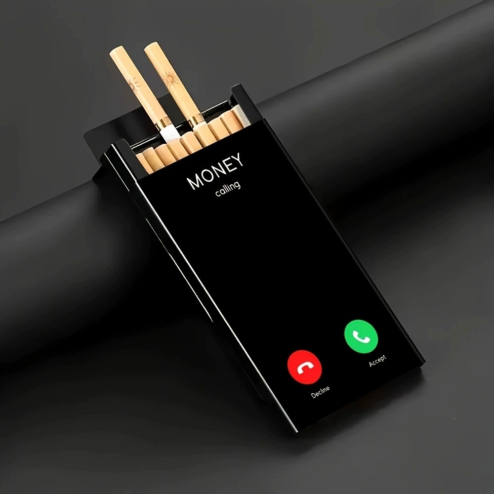 Schlankes Metall-Zigarettenetu – Phone Holder Bewertung und Preis