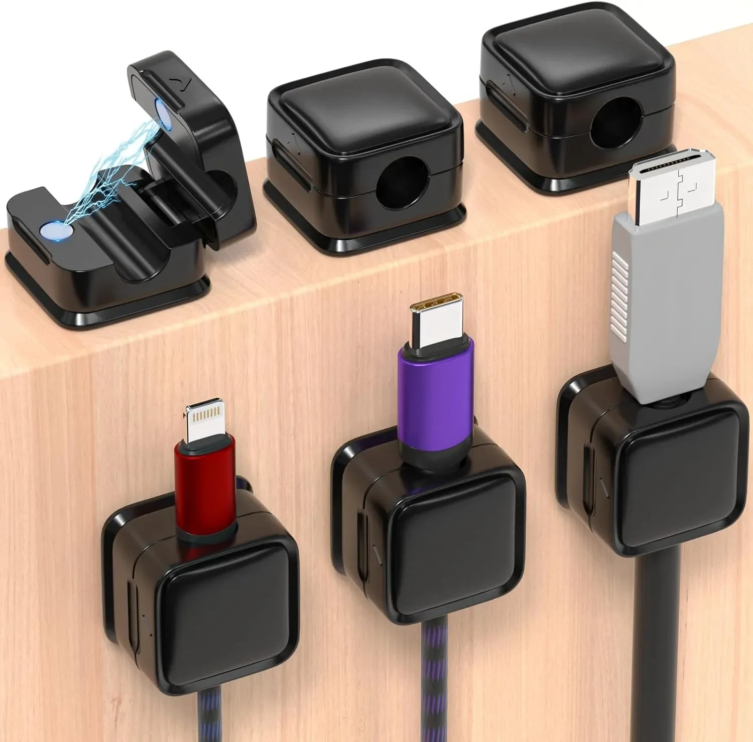 Mini-Kabelorganisator, magneti – Cable Organizer Bewertung und Preis
