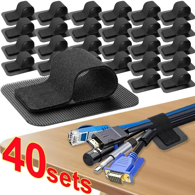 4-40 Sets Kabelmanagement Unte – Cable Organizer Bewertung und Preis