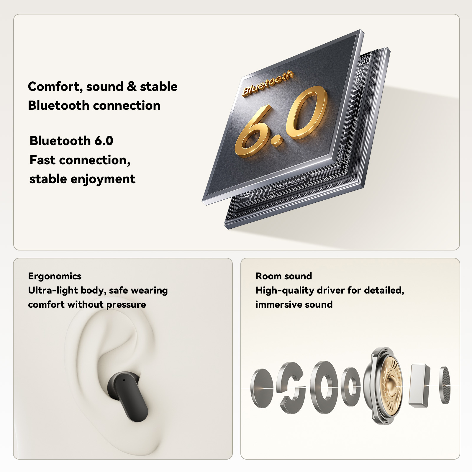 ZNP N04 Kabellose Bluetooth-Ko – Headphones Wireless Bewertung und Preis
