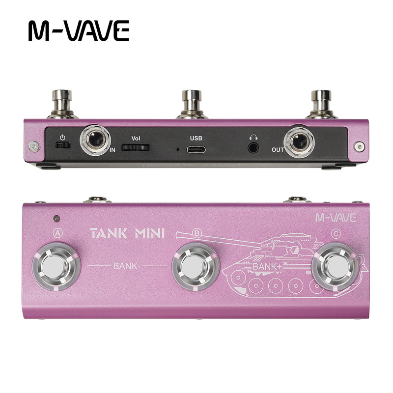 M VAVE Tank Mini Tragbares Mul – Bluetooth Speaker Bewertung und Preis