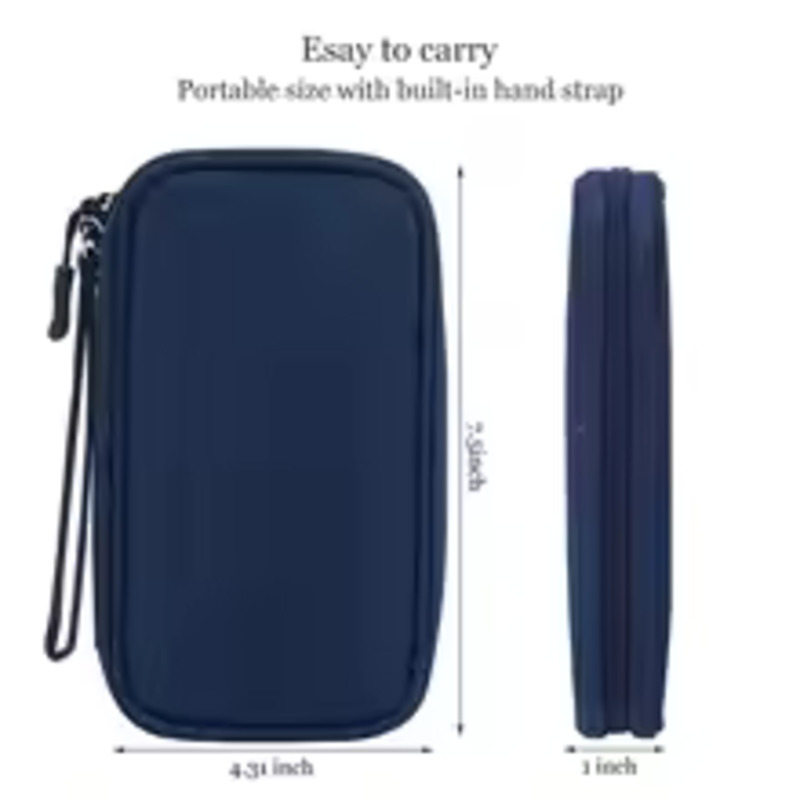 1 Stück Grau/Schwarz/Rosa/Mari – Cable Organizer Bewertung und Preis