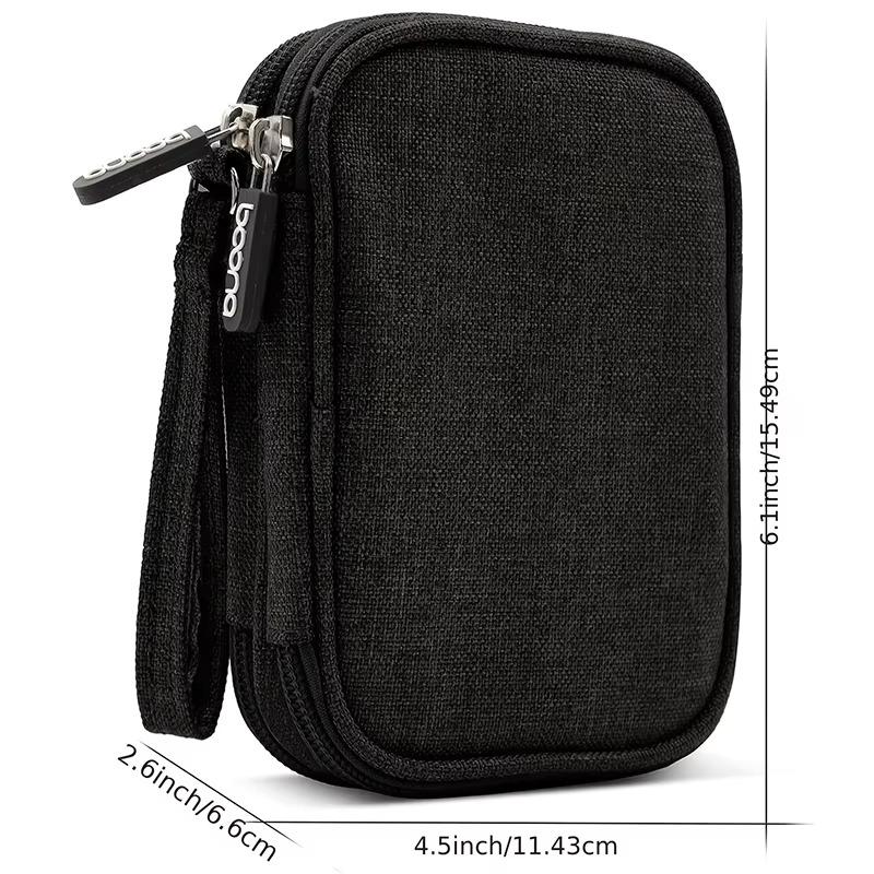 1 Stück Grau/Schwarz/Rosa/Mari – Cable Organizer Bewertung und Preis