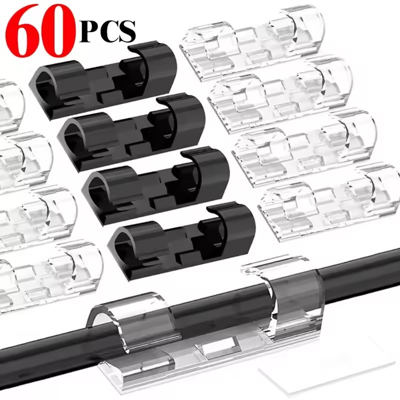 Kleine Kabelorganisationsclips – Cable Organizer Bewertung und Preis