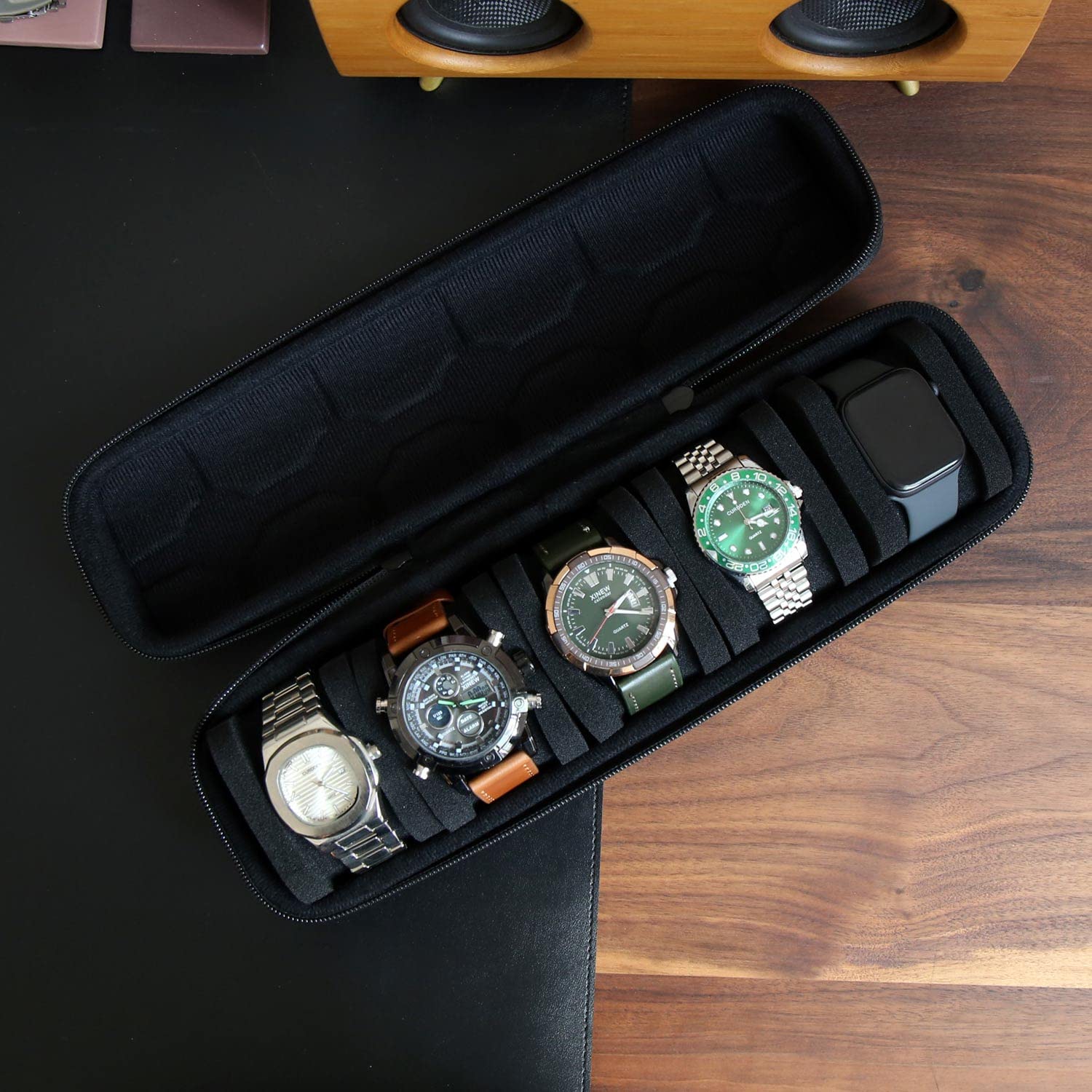 Uhrenbox-Organizer für Männer  – Smart Watch Bewertung und Preis