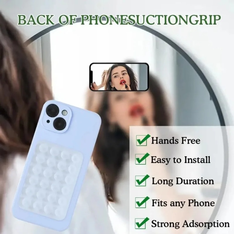 Silikon-Saugnapf-Handyhalter-M – Phone Holder Bewertung und Preis
