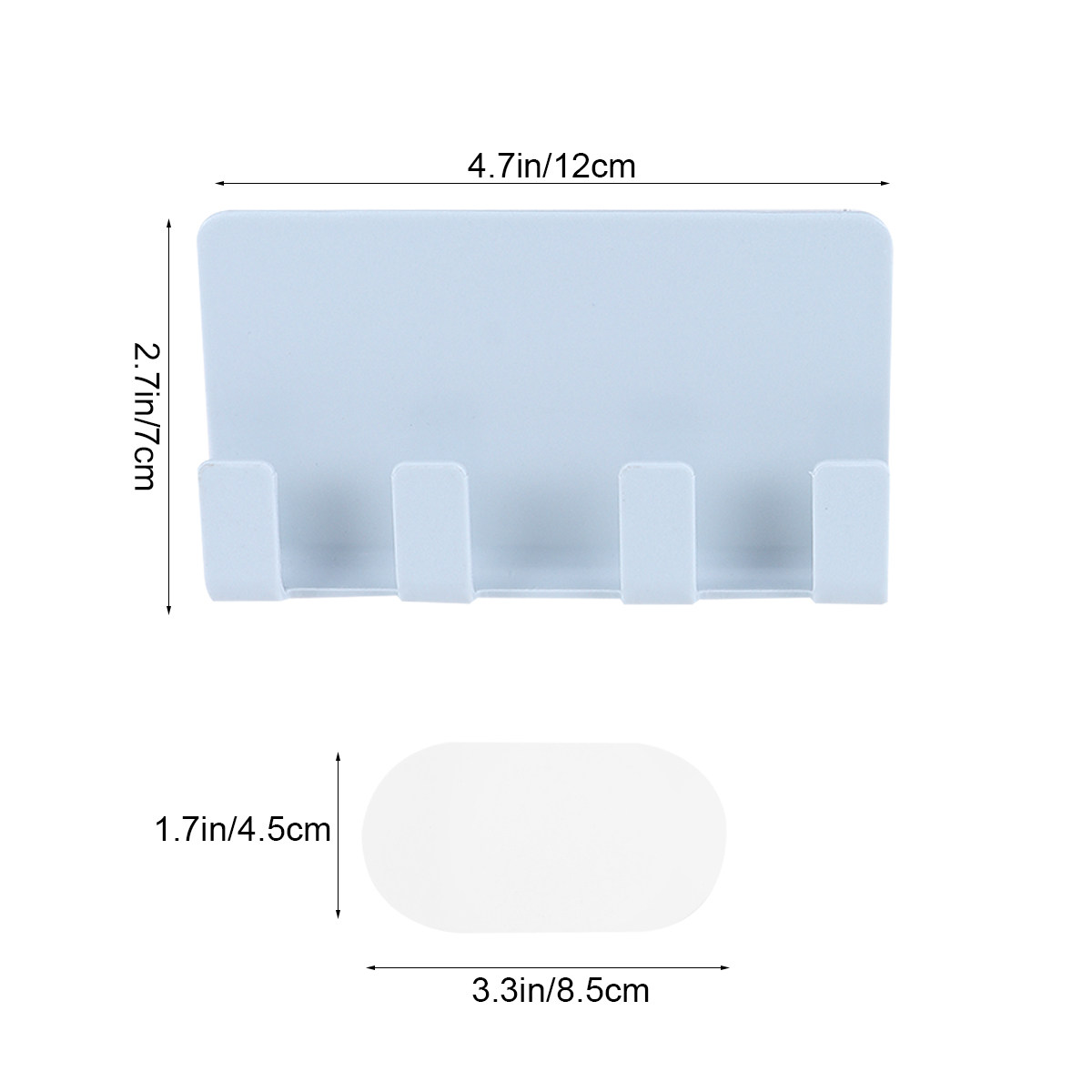 2 Stück Wandmontierte Handyhal – Cable Organizer Bewertung und Preis