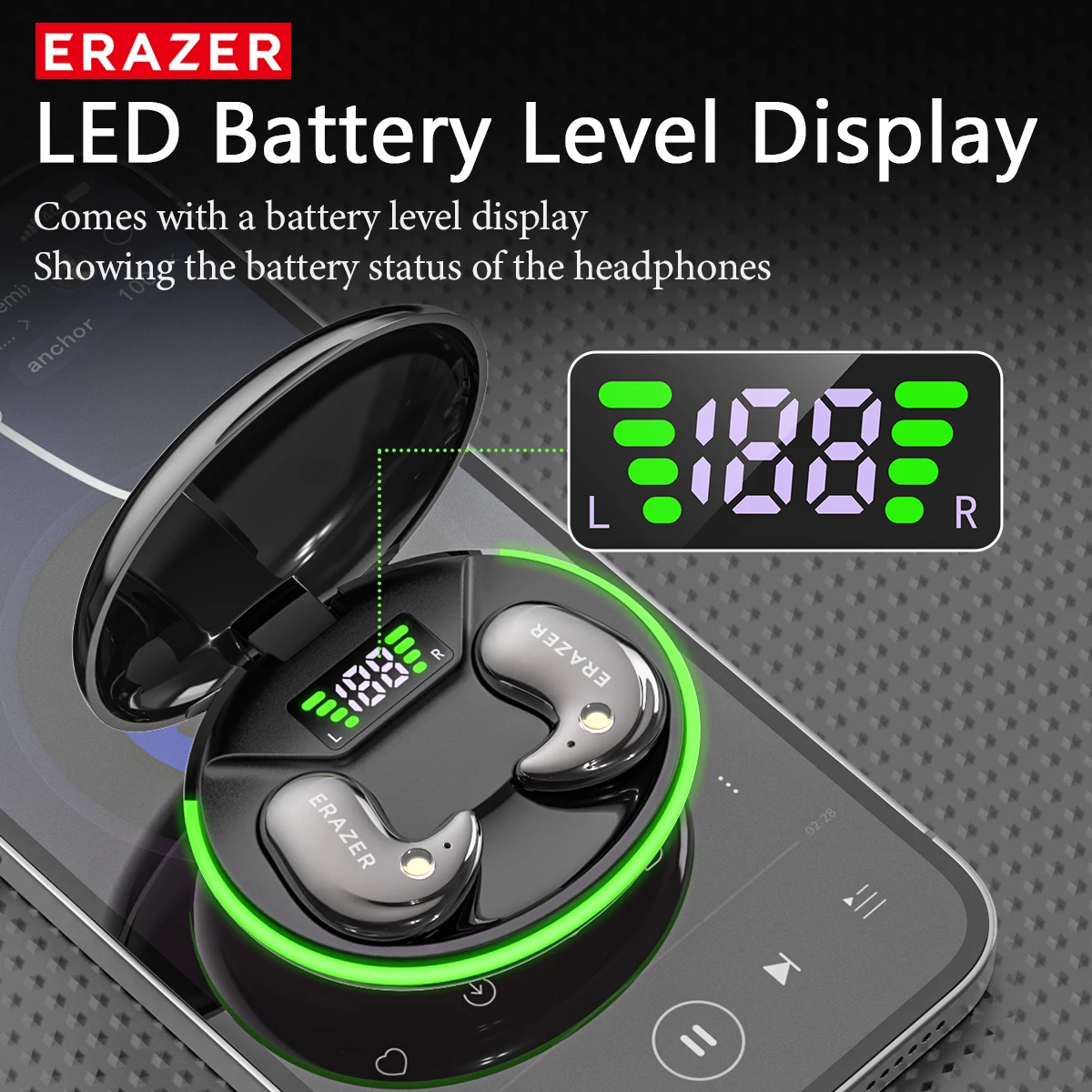 EARZER XF58 In-Ear Bluetooth-K – Wireless Charger Bewertung und Preis