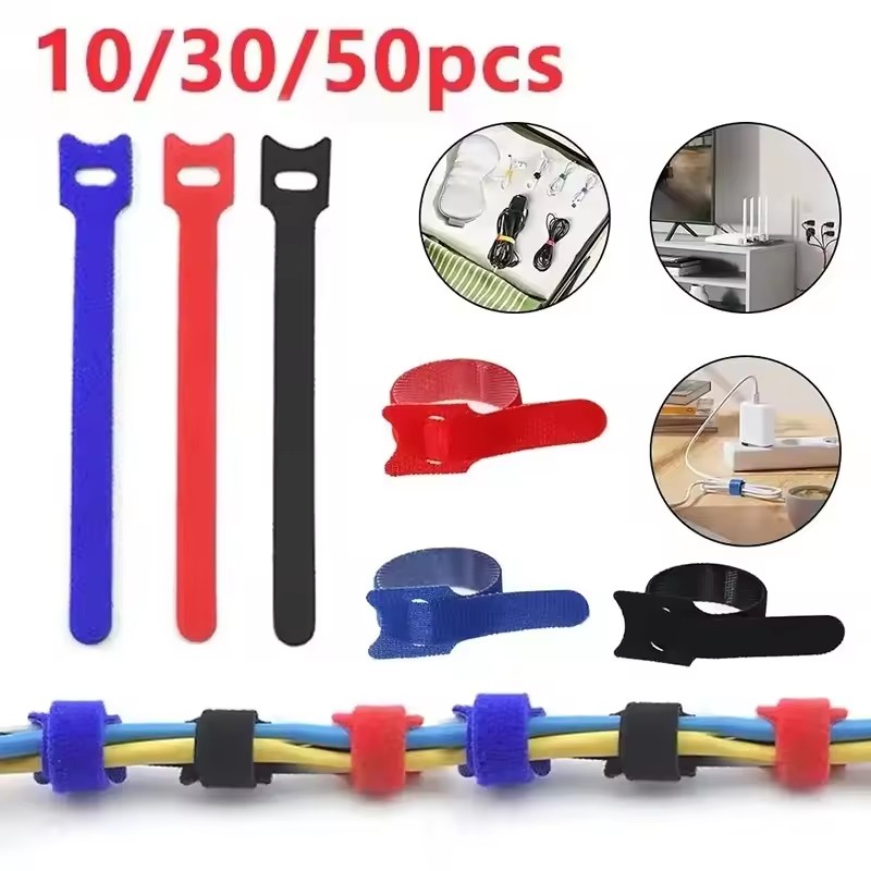 10/30/50 Stück Wiederverwendba – Cable Organizer Bewertung und Preis