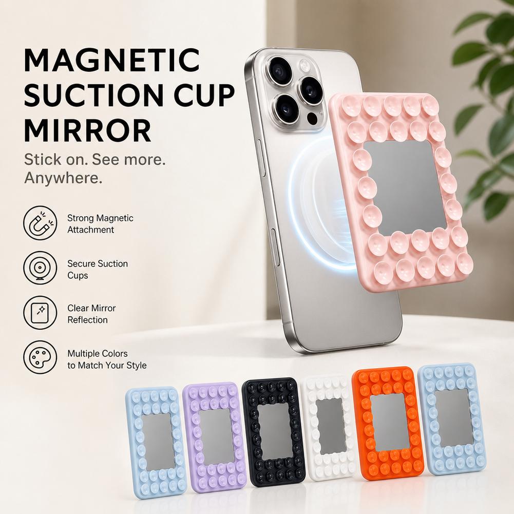 Magnetischer Saugnapf-Handyhal – Phone Holder Bewertung und Preis