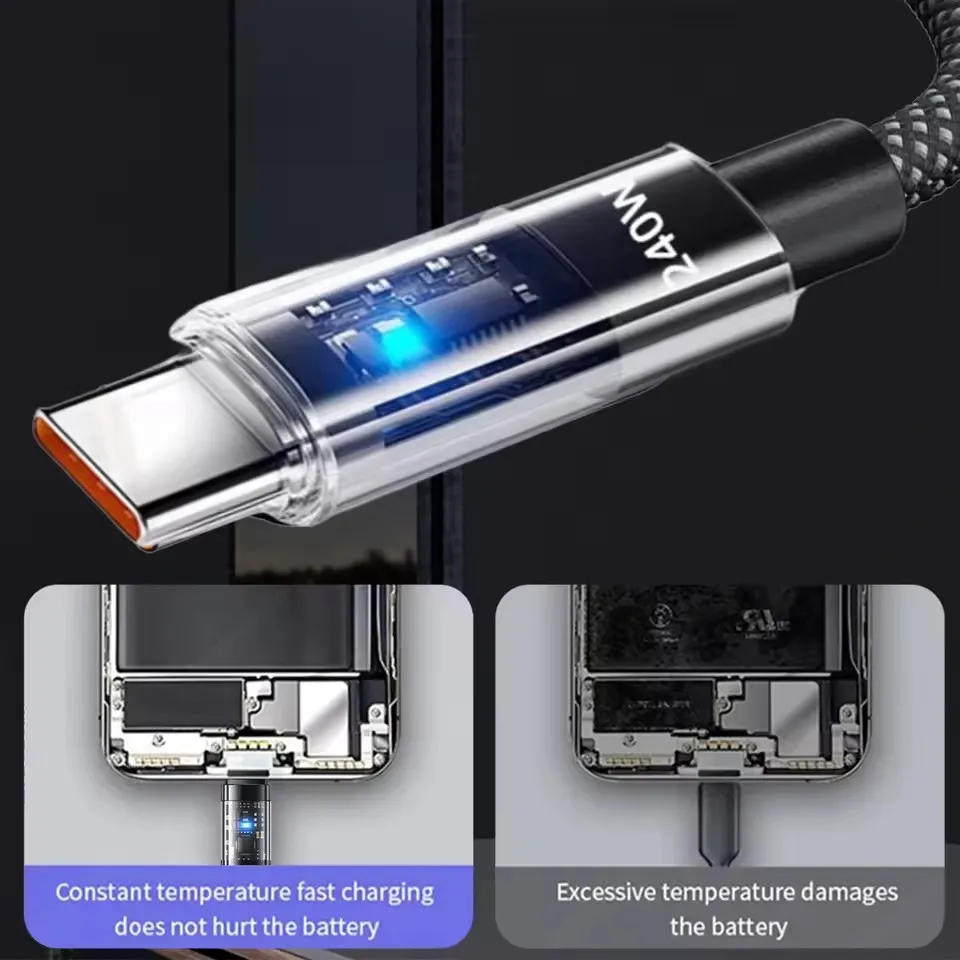 240W Nylon USB Typ C Superschn – Usb Charger Bewertung und Preis