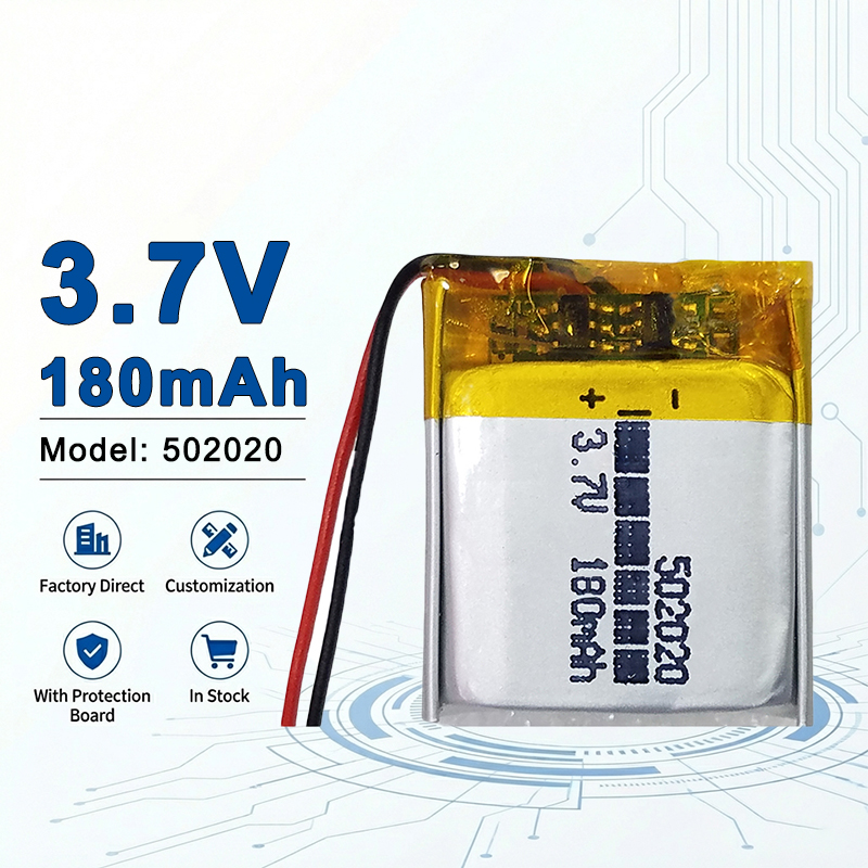502020 3,7V 180mAh Wiederaufla – Electronics And Gadgets Ce Bewertung und Preis