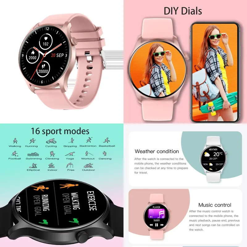 SENBONO MAX8 Smartwatch für He – Smart Watch Bewertung und Preis